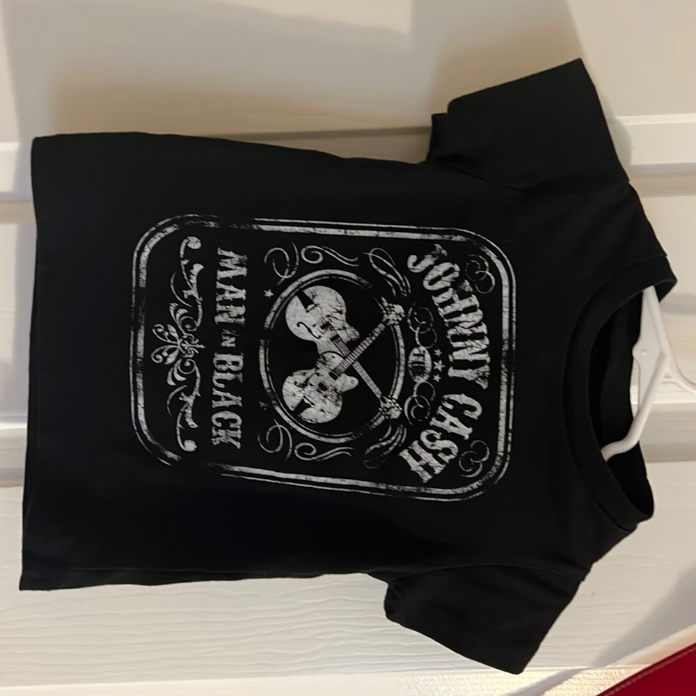 Johnny cash T-shirt. States size 18 months